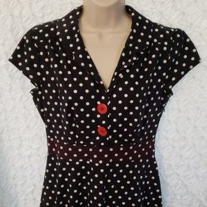 Rockabilly Retro 1950s Dress